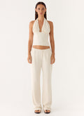 Josephina Pant - Oat